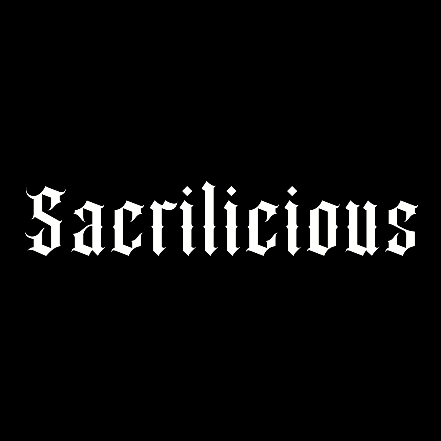 Sacrilicious - Sinjeezus Unisex Tee