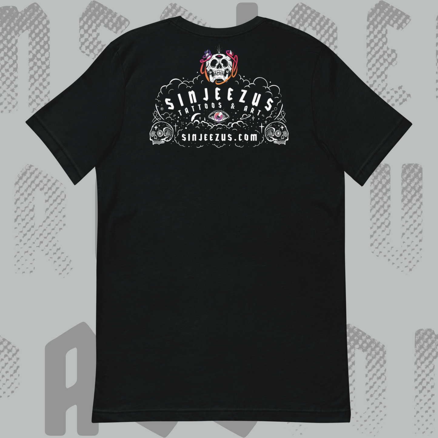 Inspired Creative Passion - Sinjeezus Unisex Tee