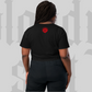 Red Bloody Slut - Sinjeezus Women’s crop top
