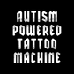 Autism Powered Tattoo Machine - Sinjeezus Unisex Tee