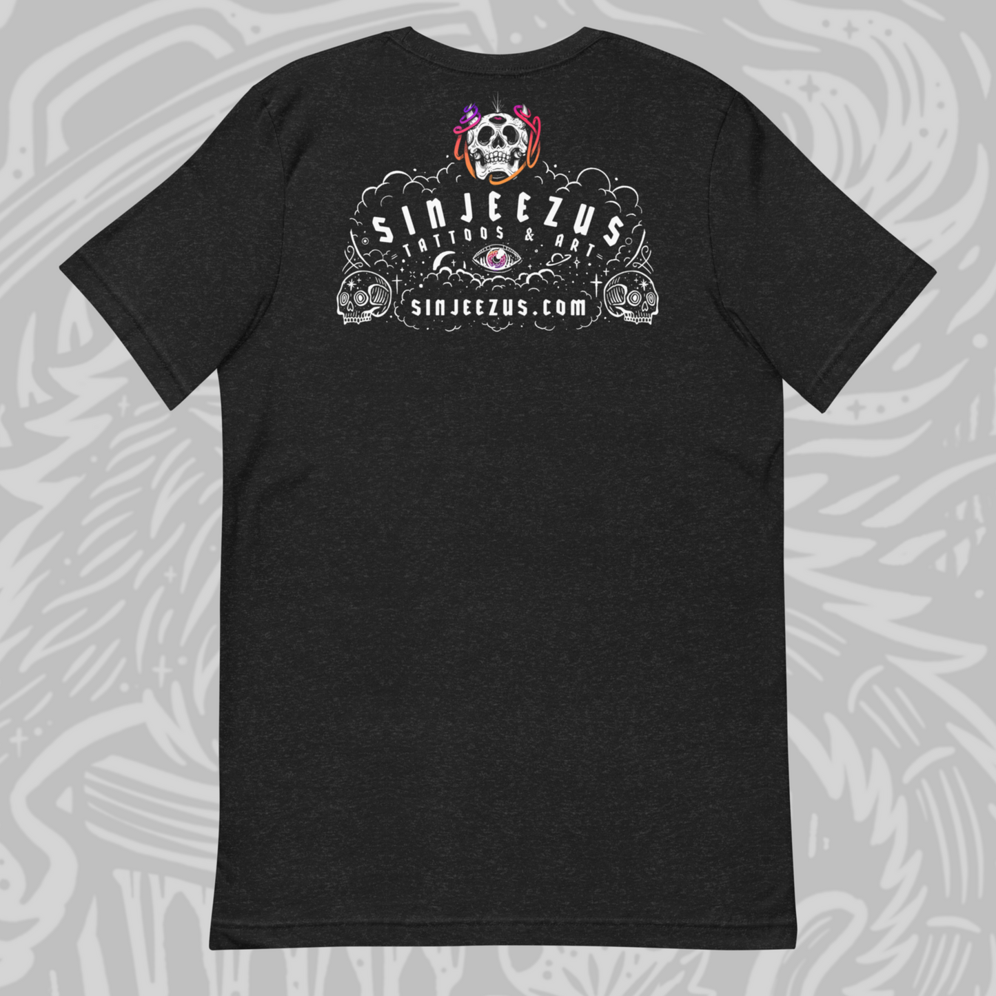 Tattoos are Trashy - Sinjeezus Unisex Tee