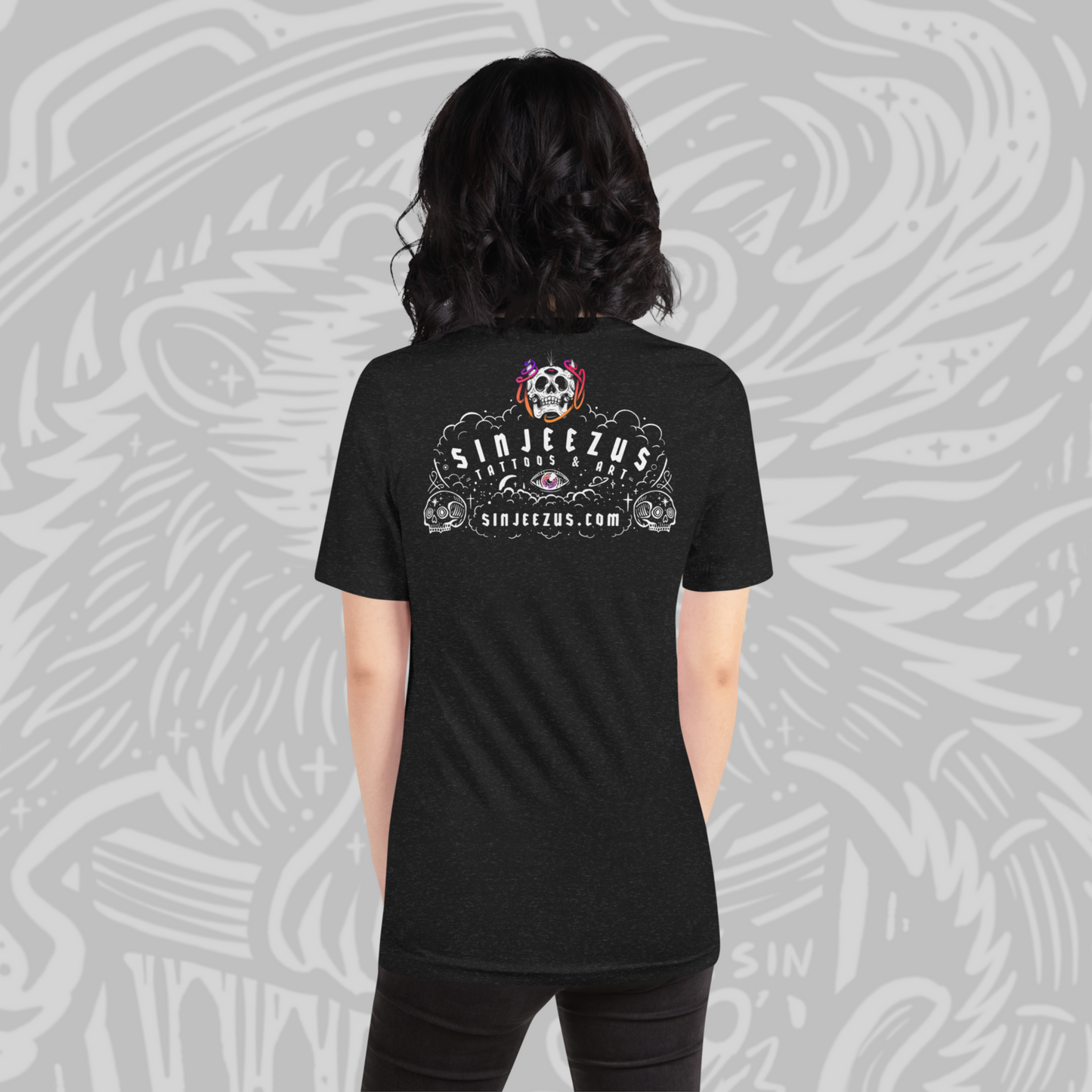 Tattoos are Trashy - Sinjeezus Unisex Tee