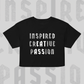 Inspired Creative Passion - Sinjeezus Women’s Crop Top