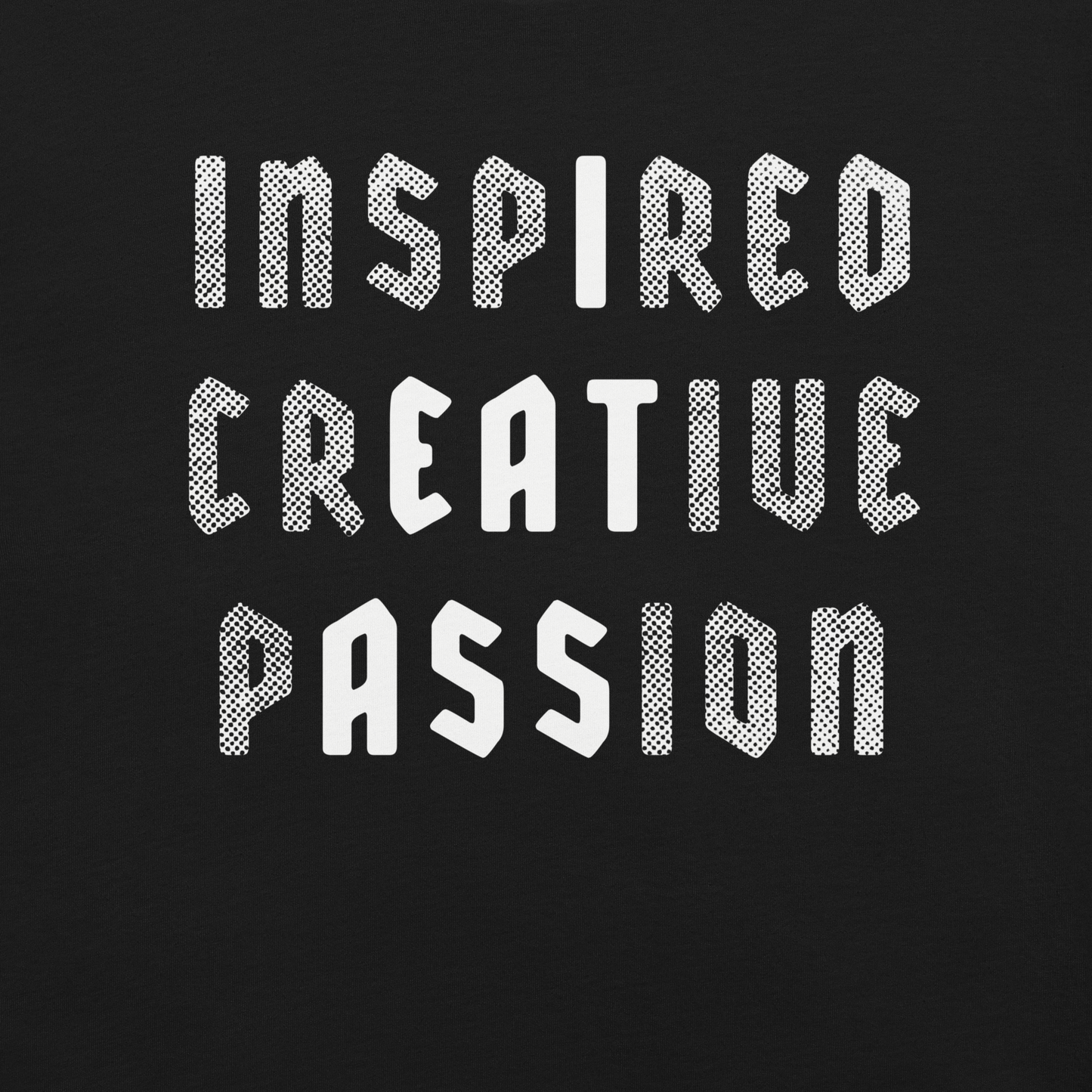 Inspired Creative Passion - Sinjeezus Unisex Tee