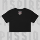 Inspired Creative Passion - Sinjeezus Women’s Crop Top