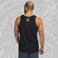 Tattoos are Trashy! - Sinjeezus Unisex Tank