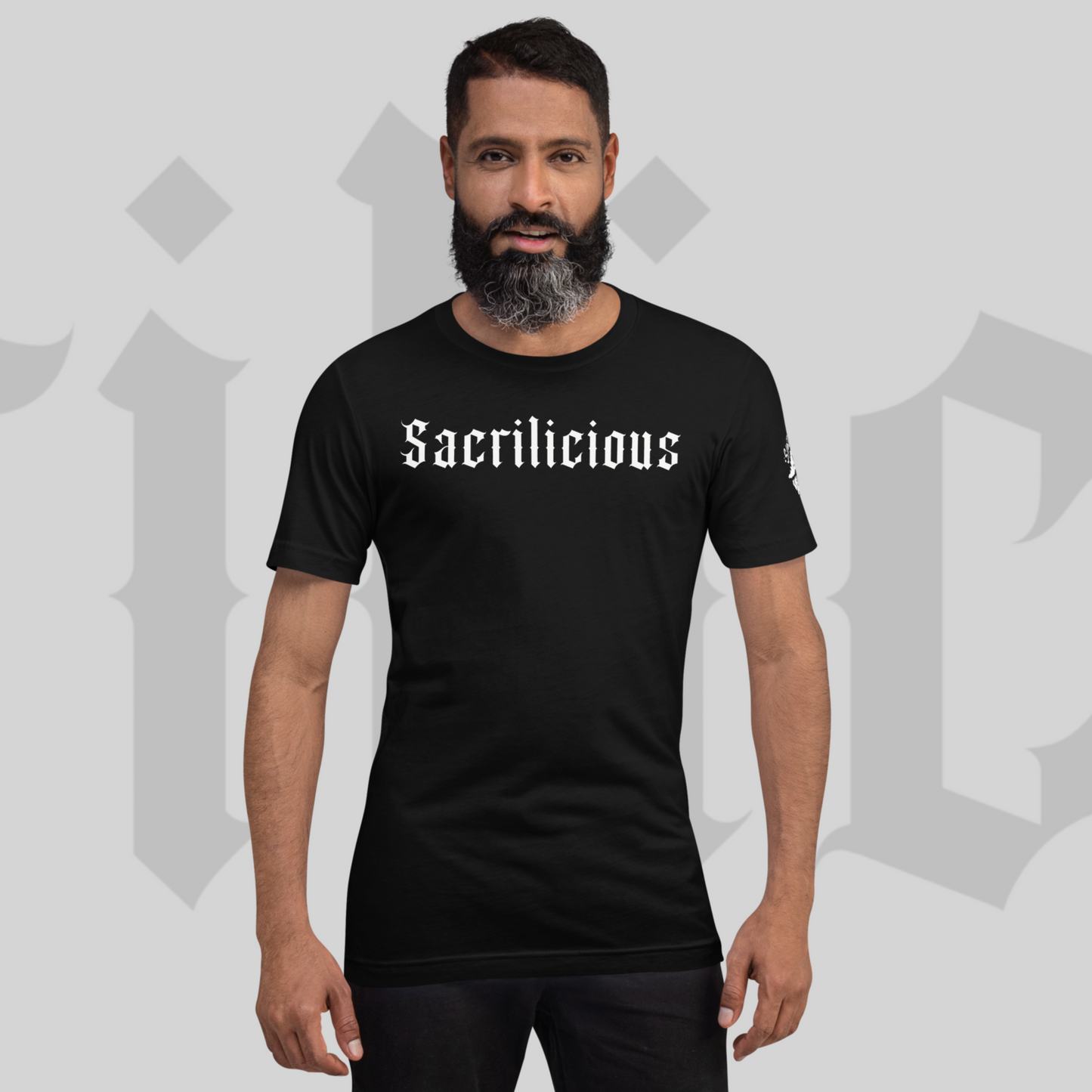 Sacrilicious - Sinjeezus Unisex Tee