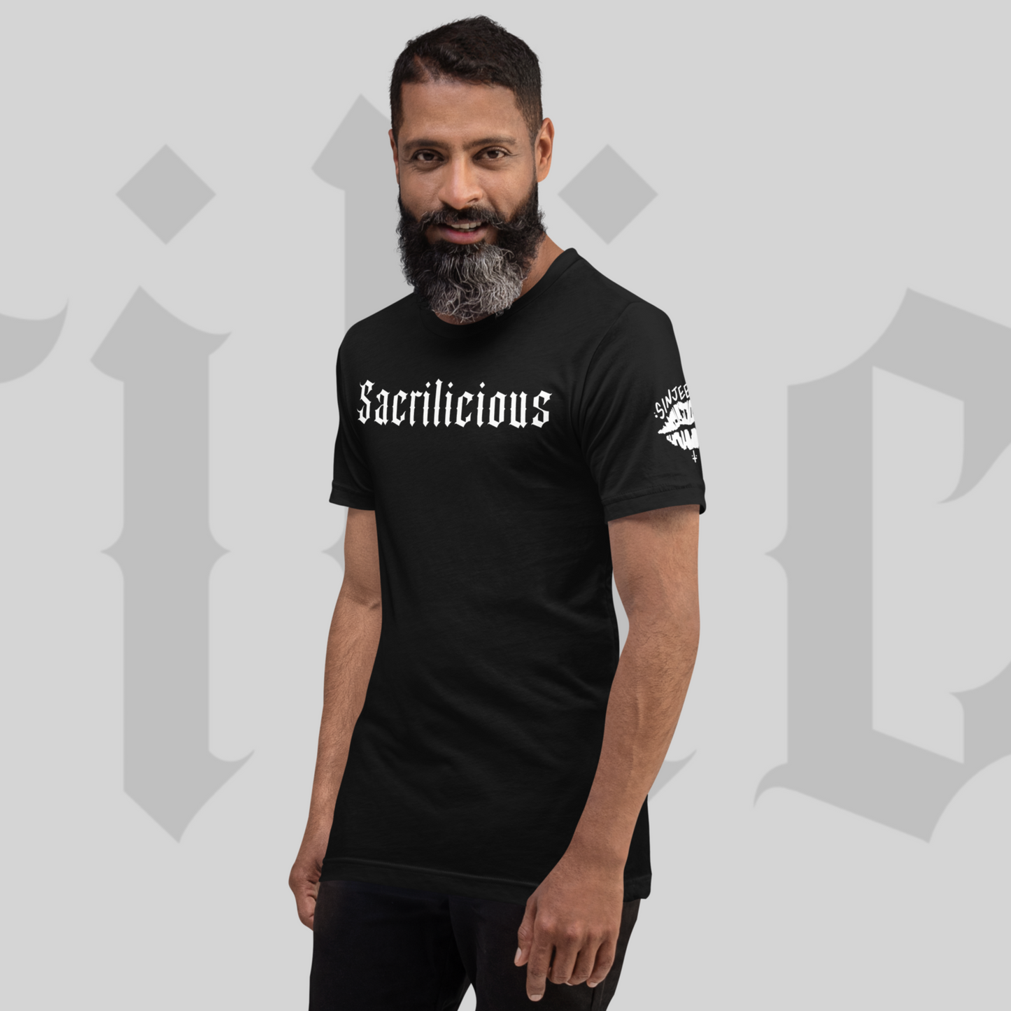 Sacrilicious - Sinjeezus Unisex Tee