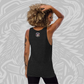 Tattoos are Trashy! - Sinjeezus Unisex Tank