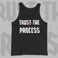 Trust the Process - Sinjeezus Unisex Tank