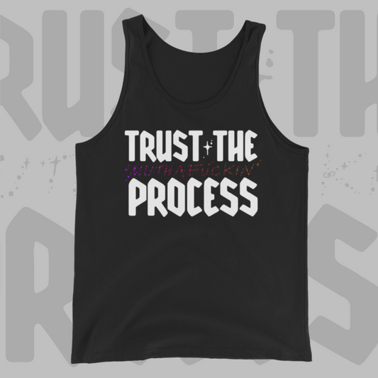 Trust the Process - Sinjeezus Unisex Tank