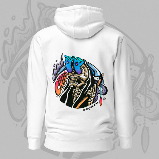 Chill Reaper - Sinjeezus Unisex Hoodie