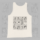 Sexy Stamps - Sinjeezus Unisex Tank Top