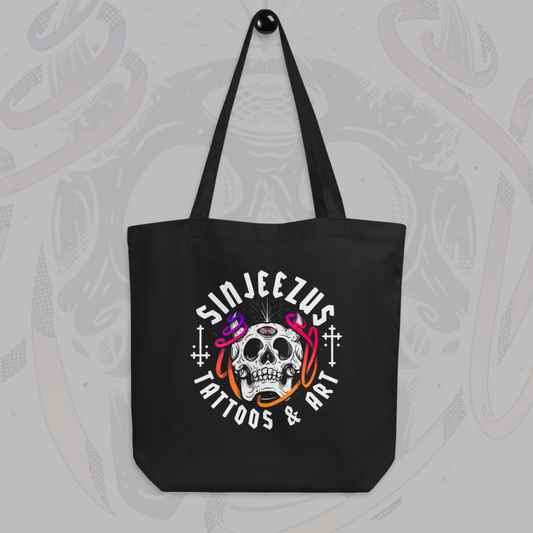 Thread of Destiny - Sinjeezus Eco Tote Bag