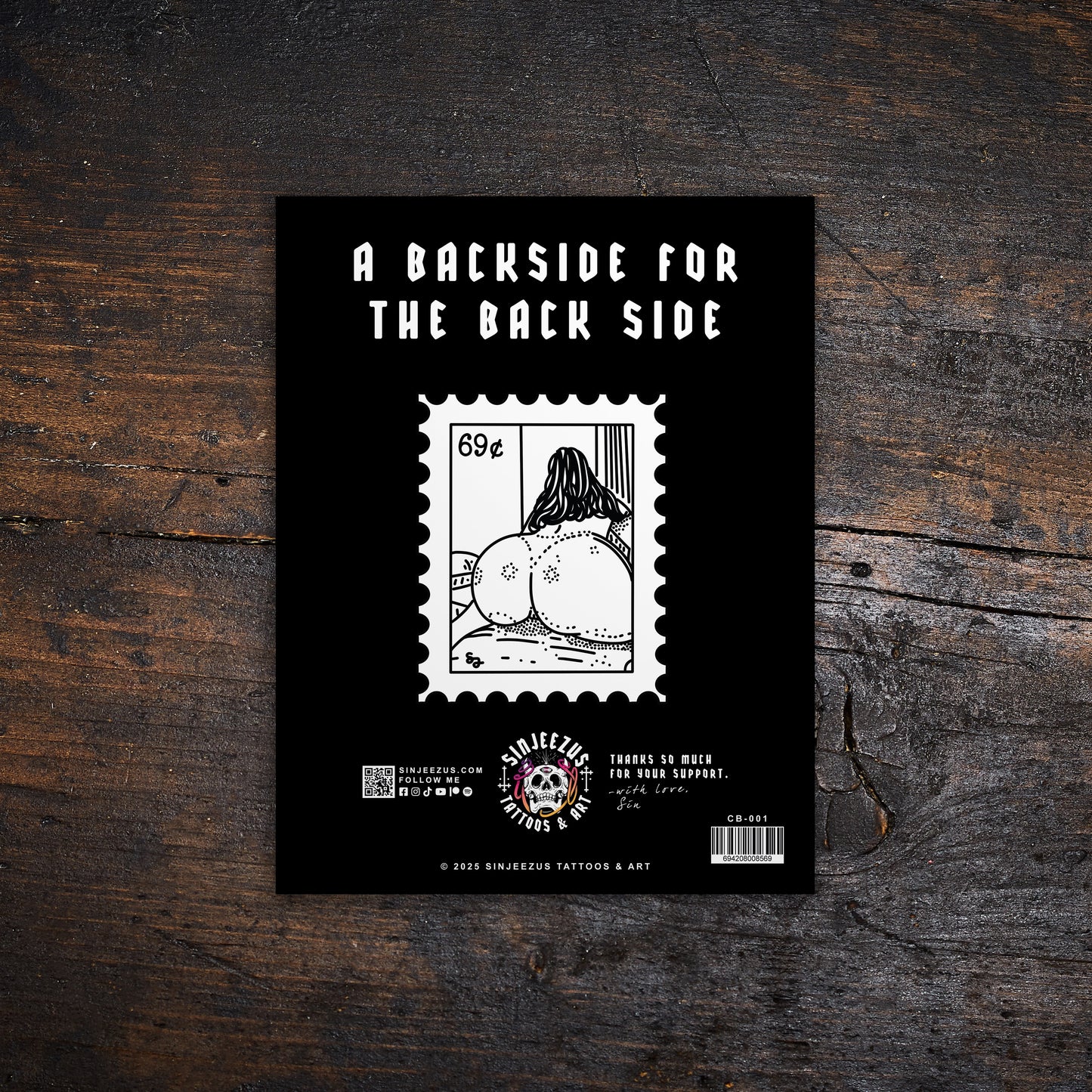 Sexy Stamps Coloring Book: Volume 1