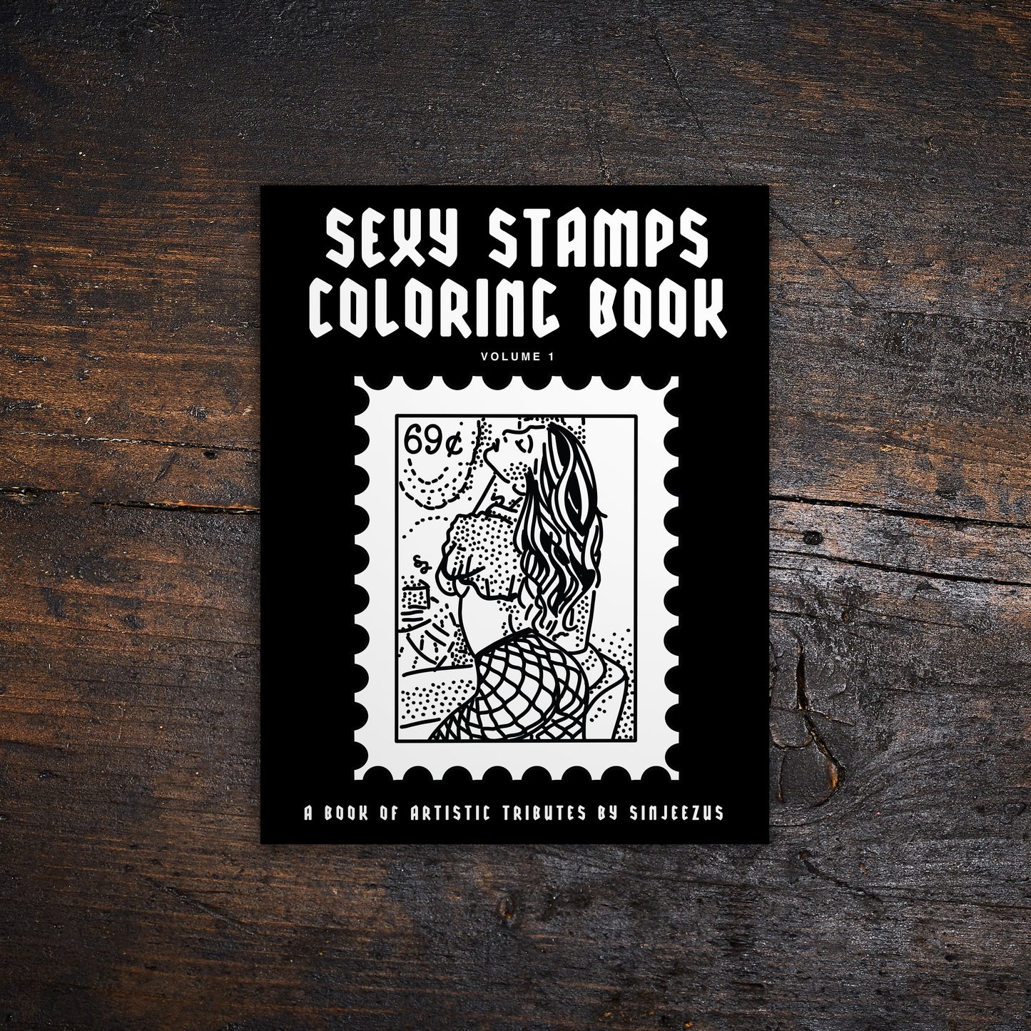 Sexy Stamps Coloring Book: Volume 1