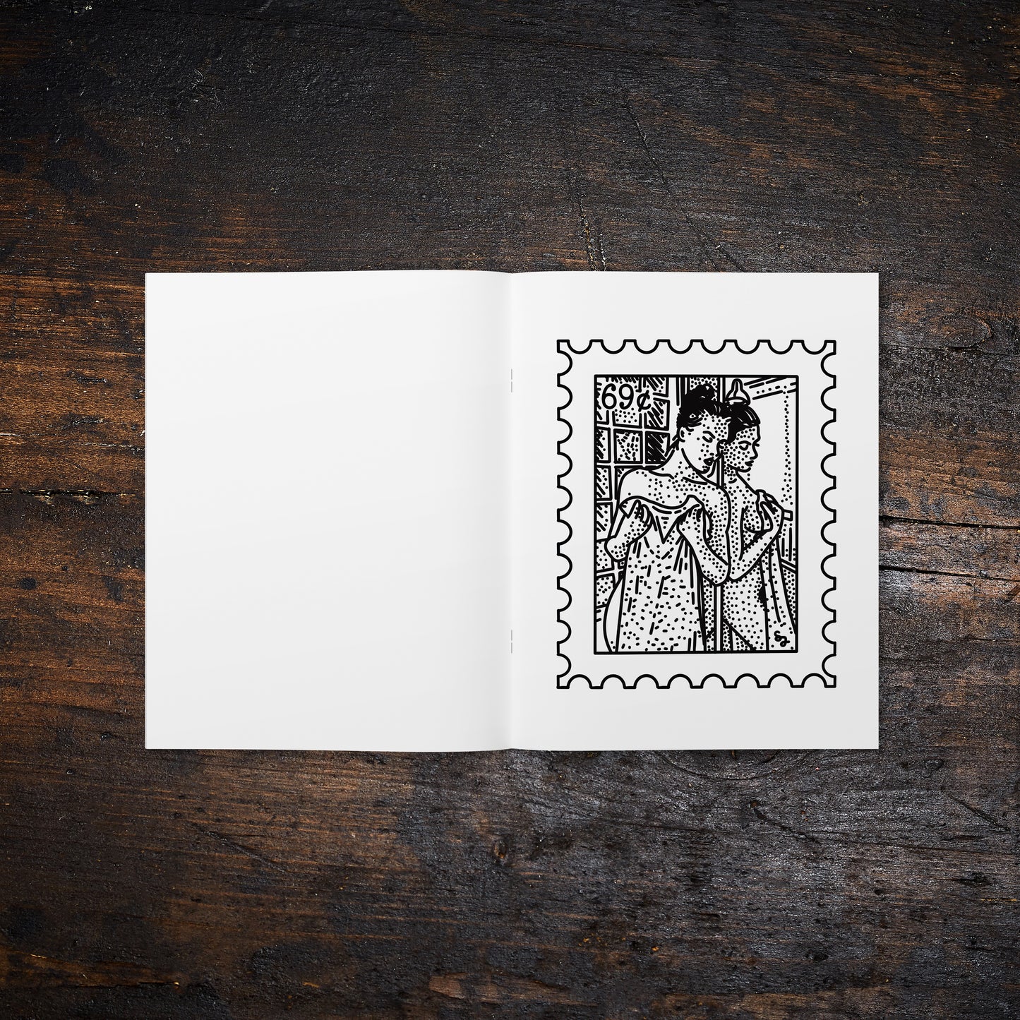 Sexy Stamps Coloring Book: Volume 2