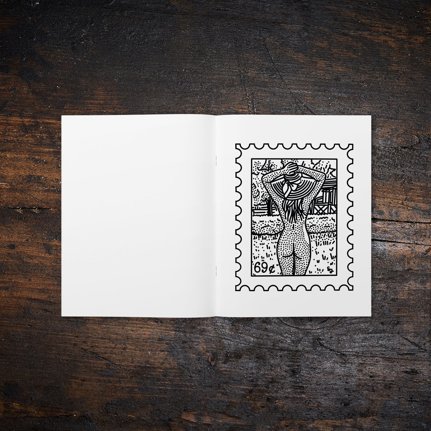 Sexy Stamps Coloring Book: Volume 2