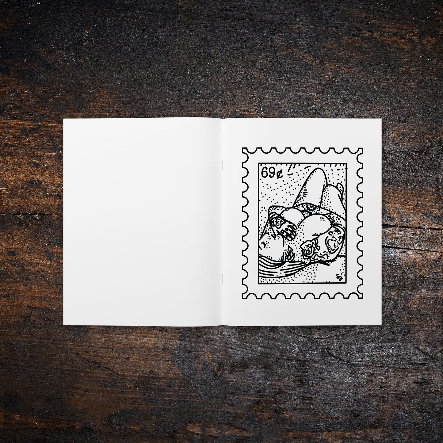 Sexy Stamps Coloring Book: Volume 2
