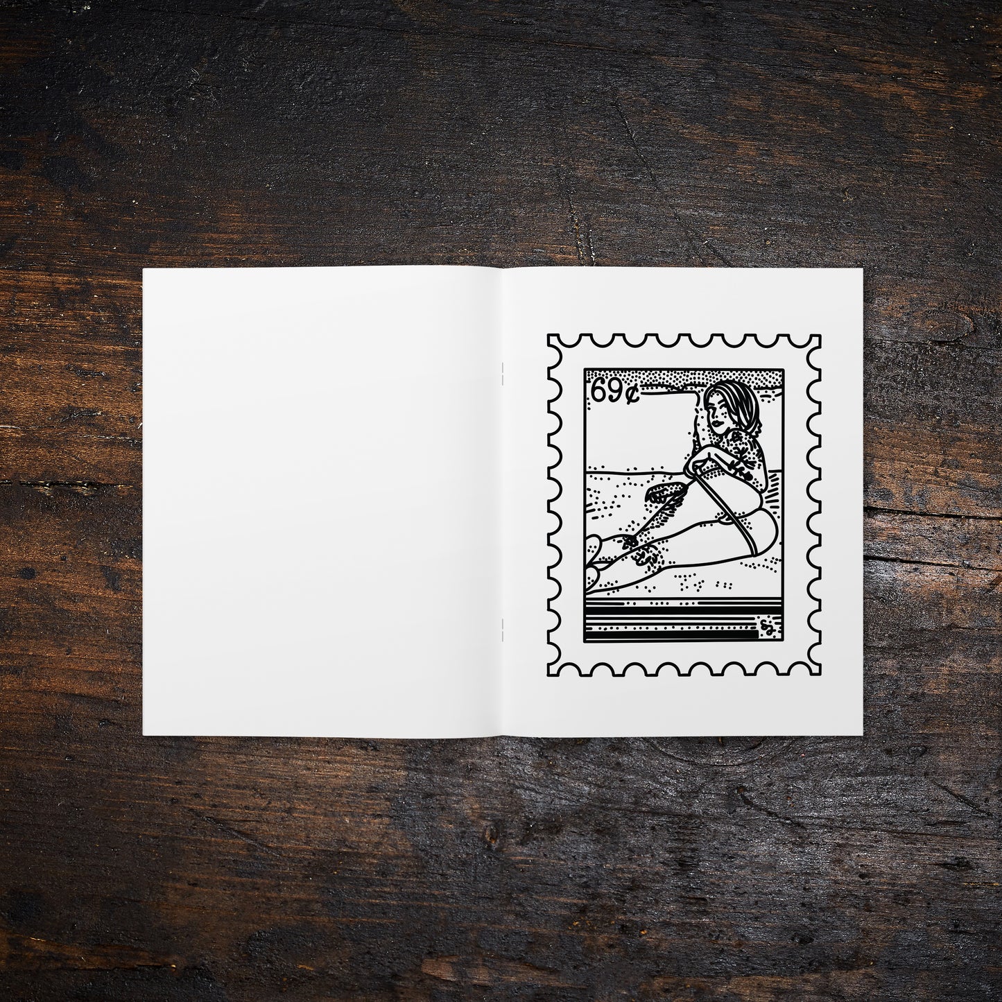 Sexy Stamps Coloring Book: Volume 2