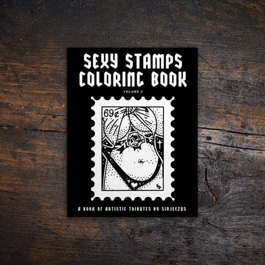 Sexy Stamps Coloring Book: Volume 3