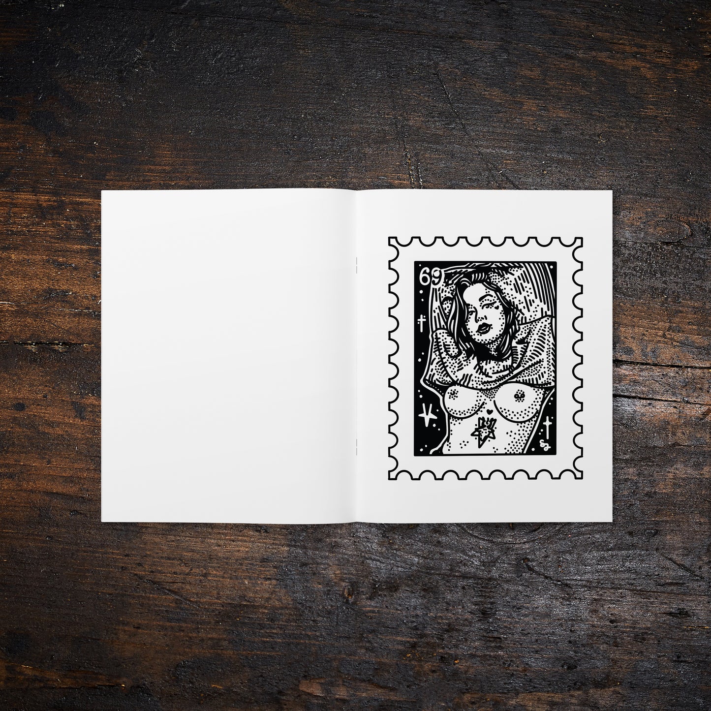 Sexy Stamps Coloring Book: Volume 3