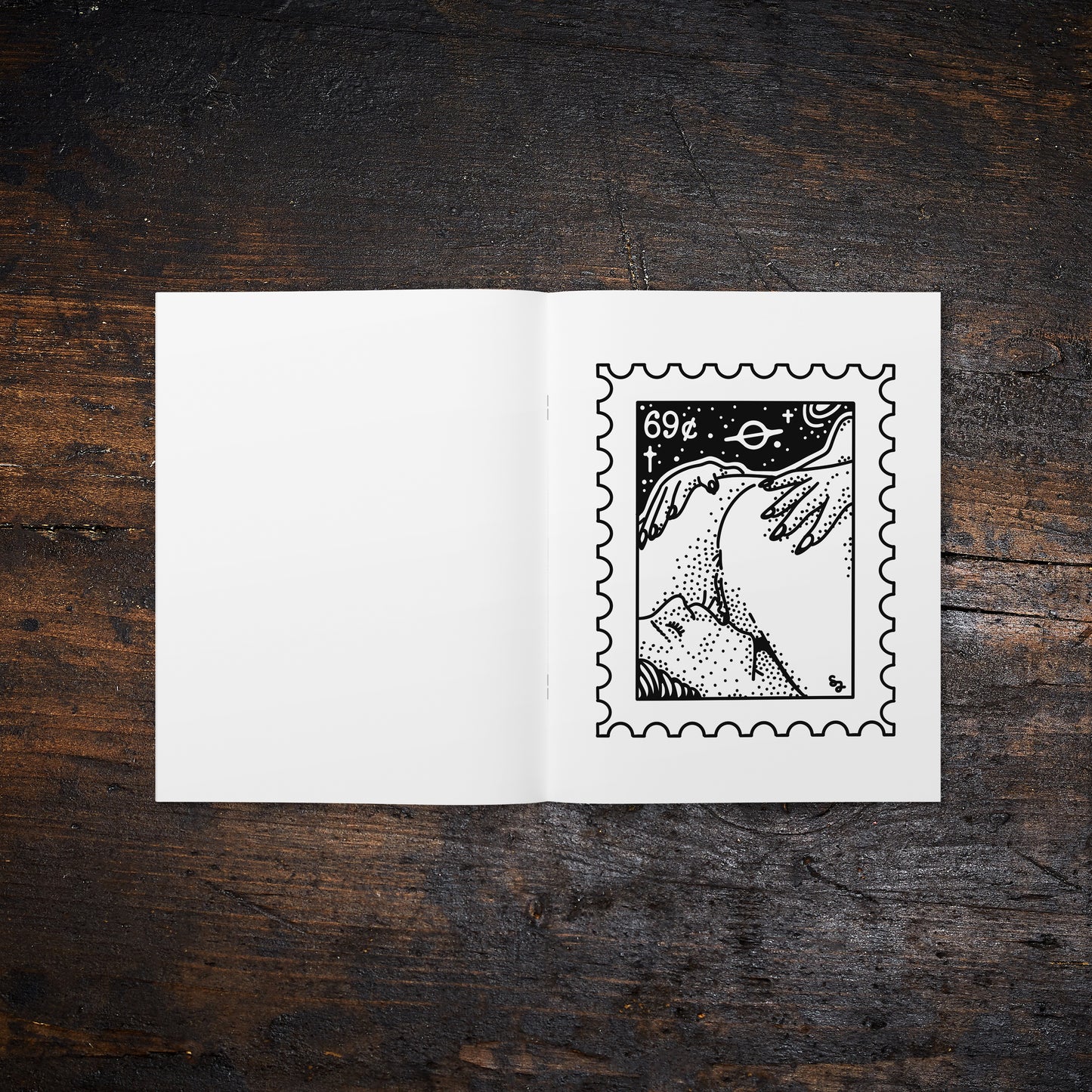 Sexy Stamps Coloring Book: Volume 3