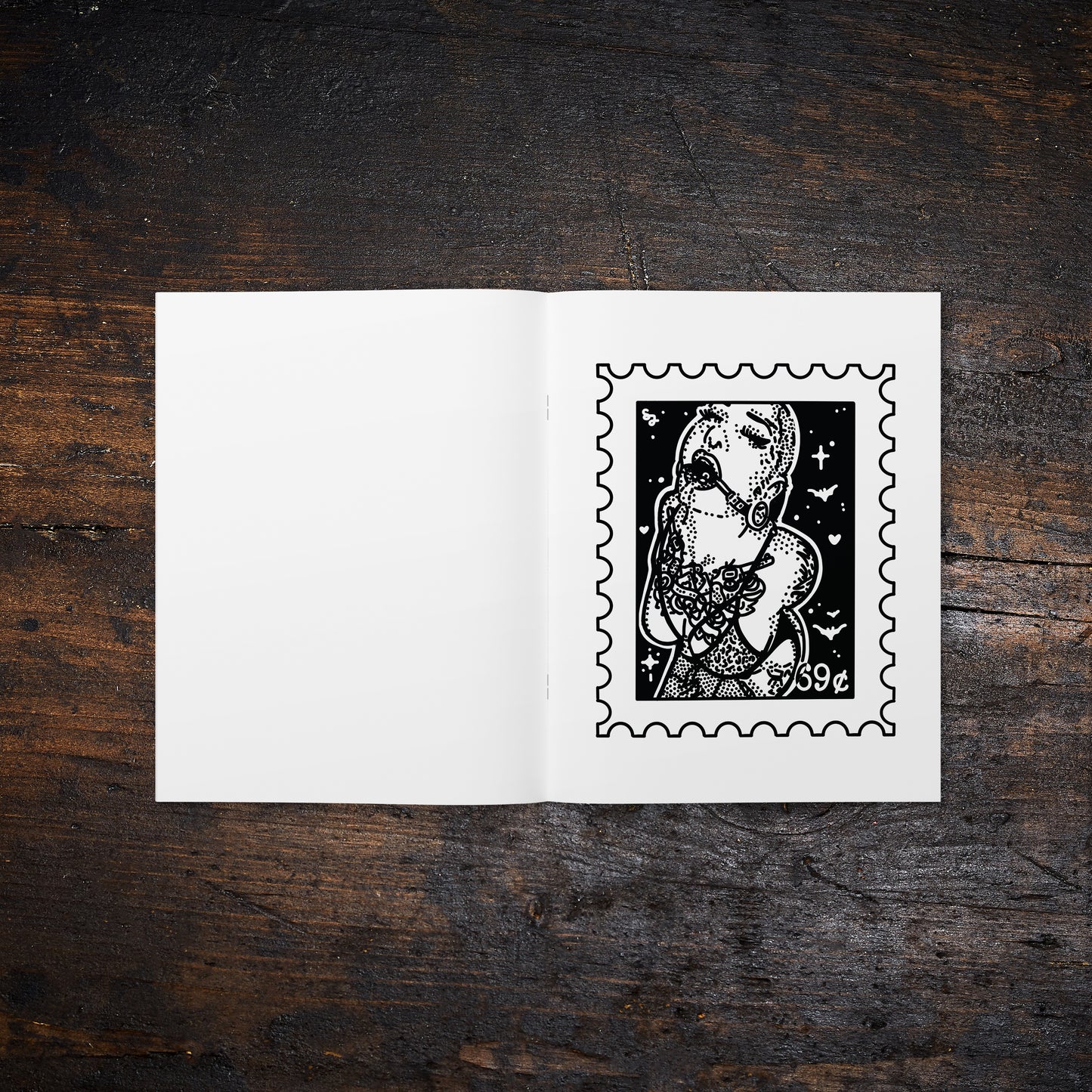 Sexy Stamps Coloring Book: Volume 3