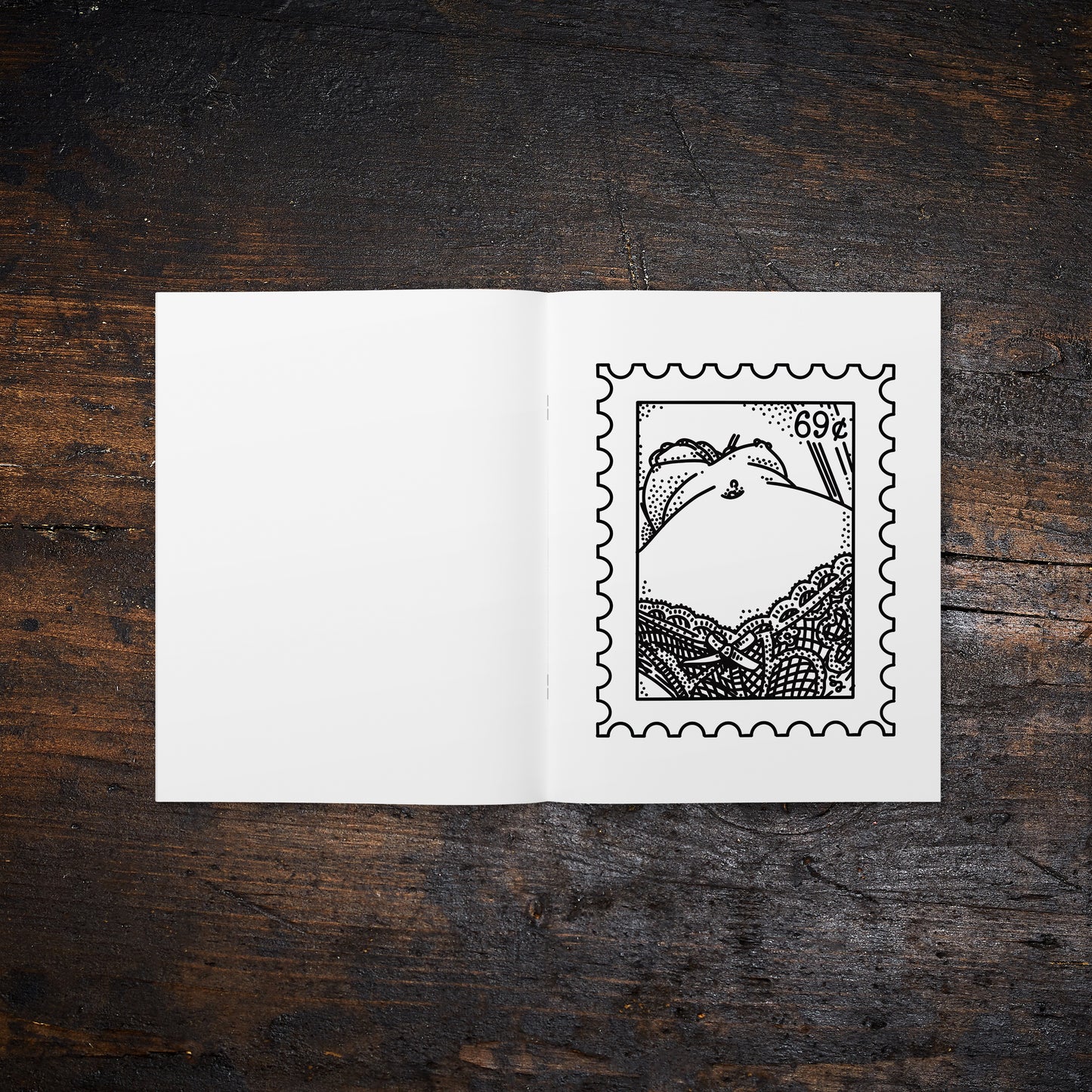 Sexy Stamps Coloring Book: Volume 3