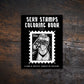 Sexy Stamps Coloring Book: Volume 4