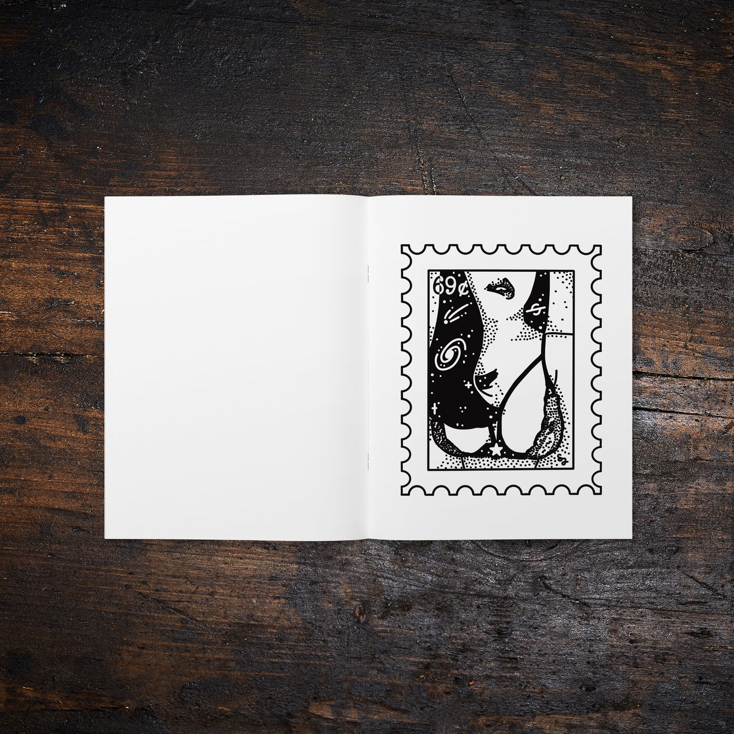 Sexy Stamps Coloring Book: Volume 4
