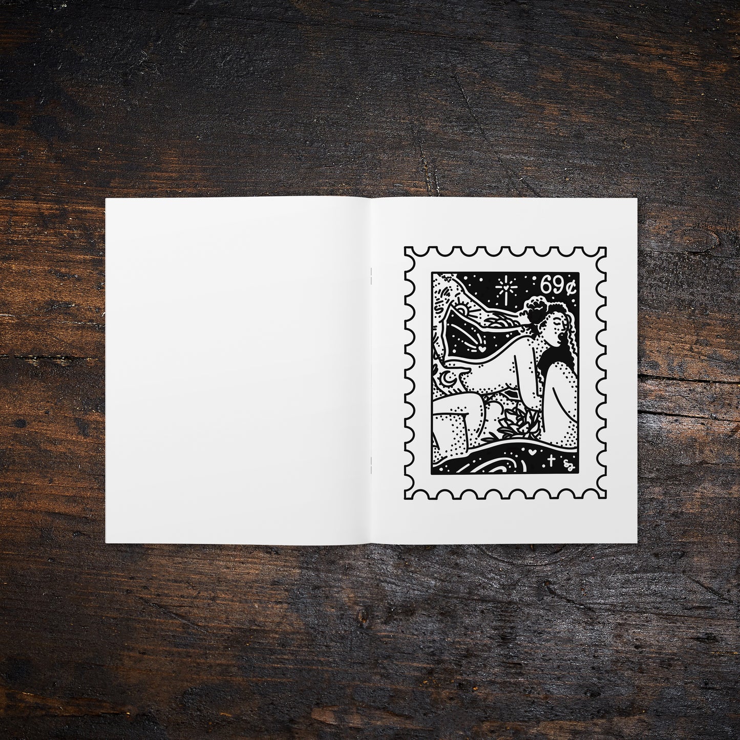 Sexy Stamps Coloring Book: Volume 4