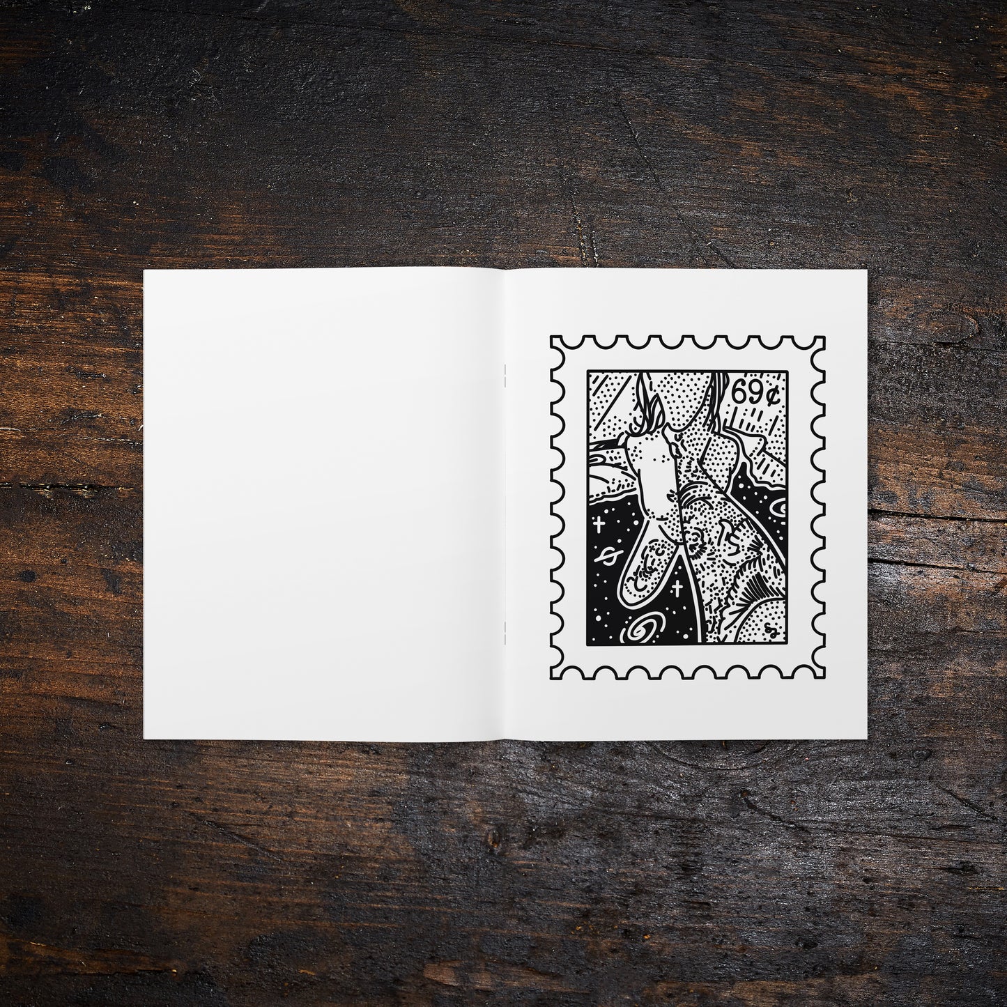 Sexy Stamps Coloring Book: Volume 4