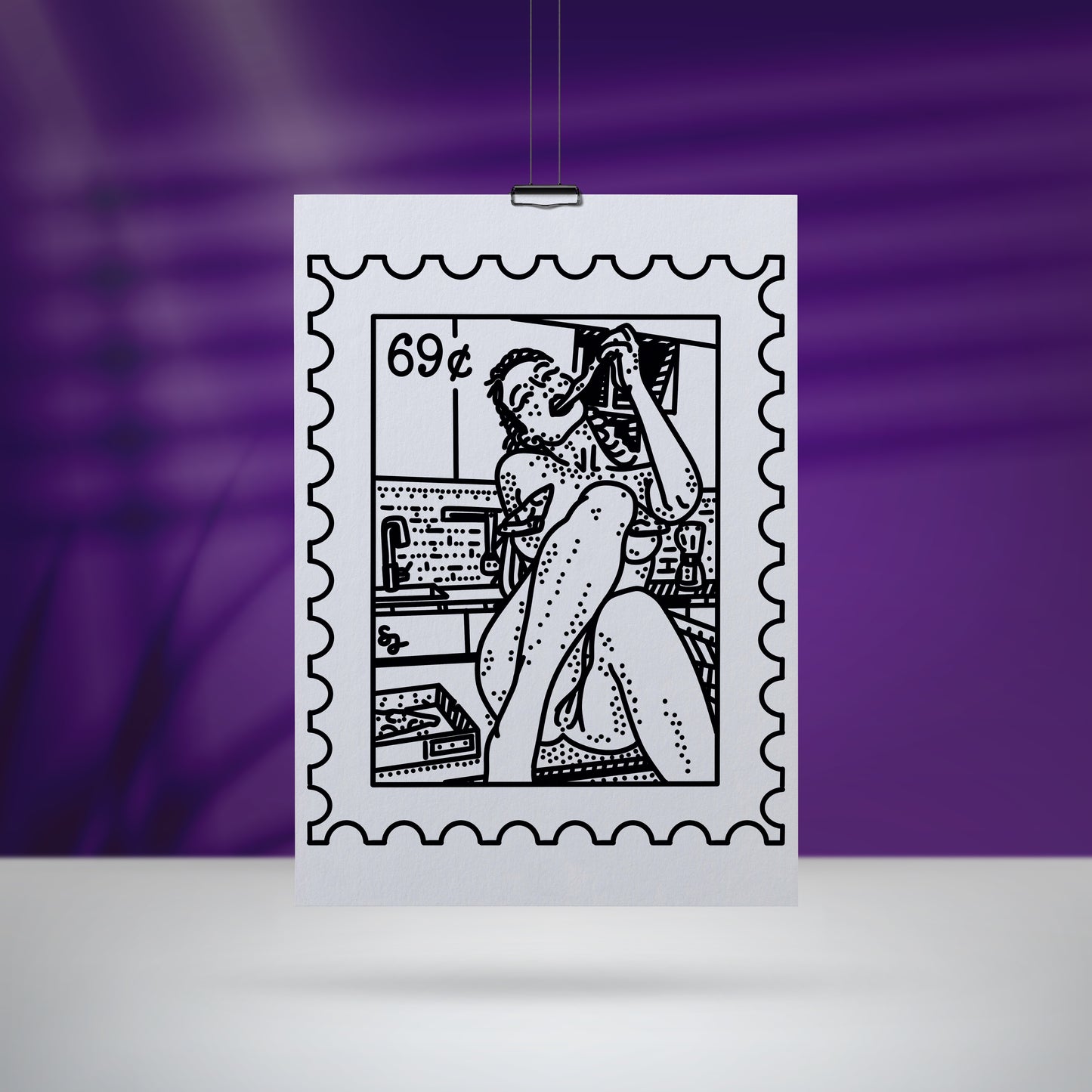 Volume 1 - Sexy Stamp Prints
