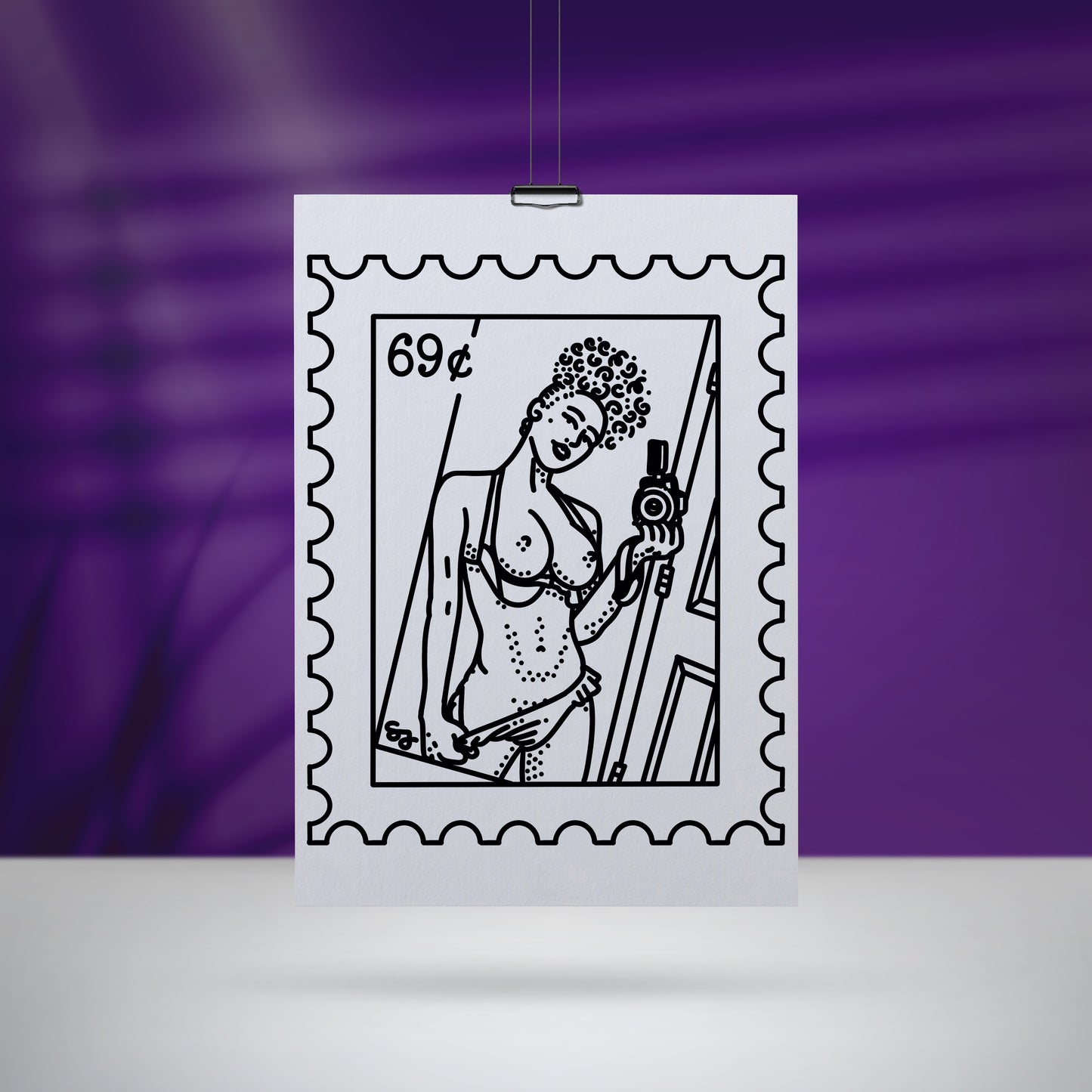 Volume 1 - Sexy Stamp Prints