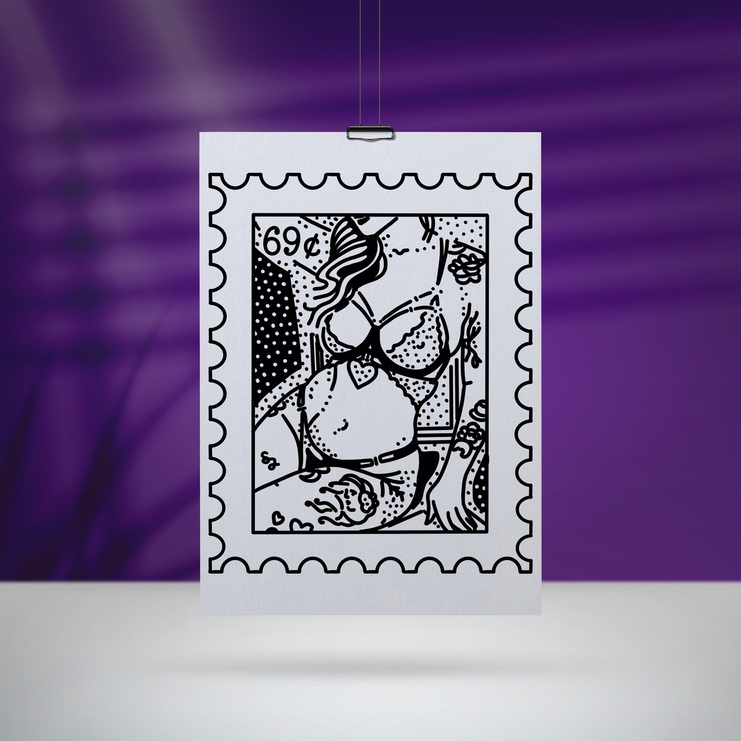 Volume 1 - Sexy Stamp Prints