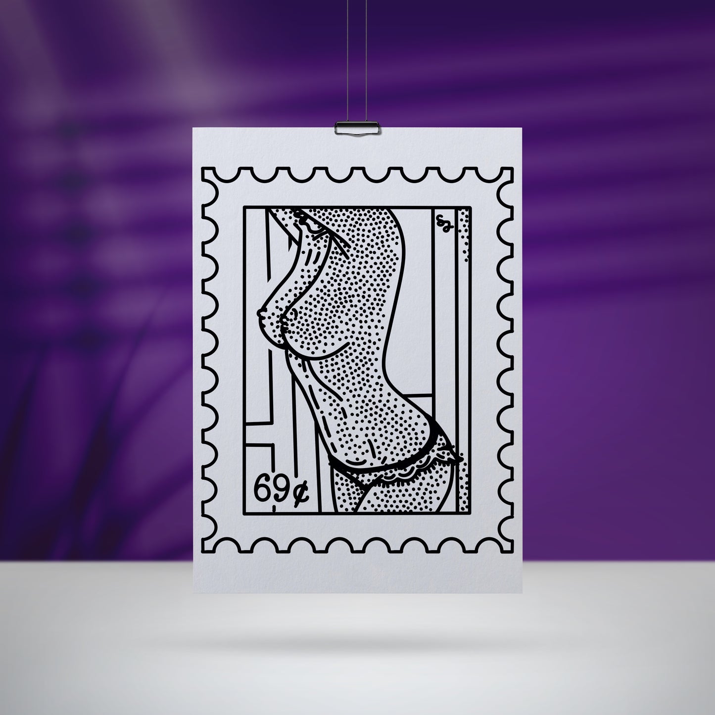 Volume 1 - Sexy Stamp Prints