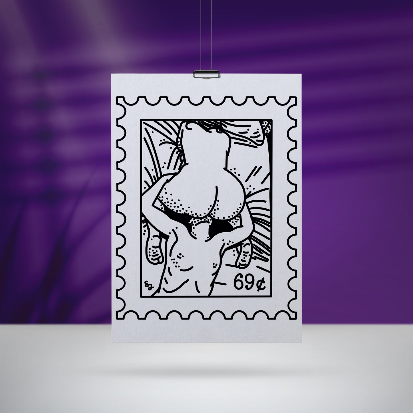 Volume 1 - Sexy Stamp Prints