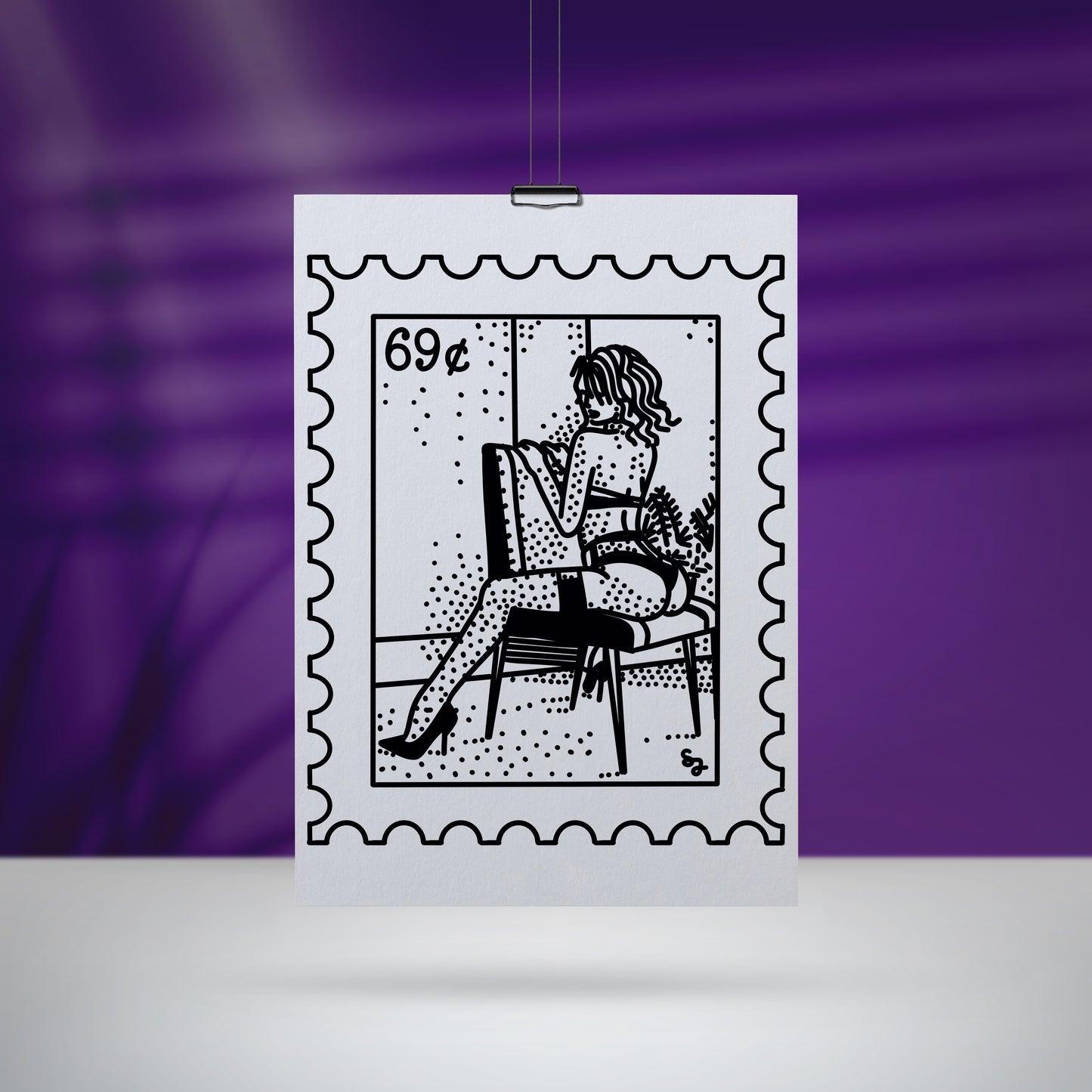 Volume 1 - Sexy Stamp Prints