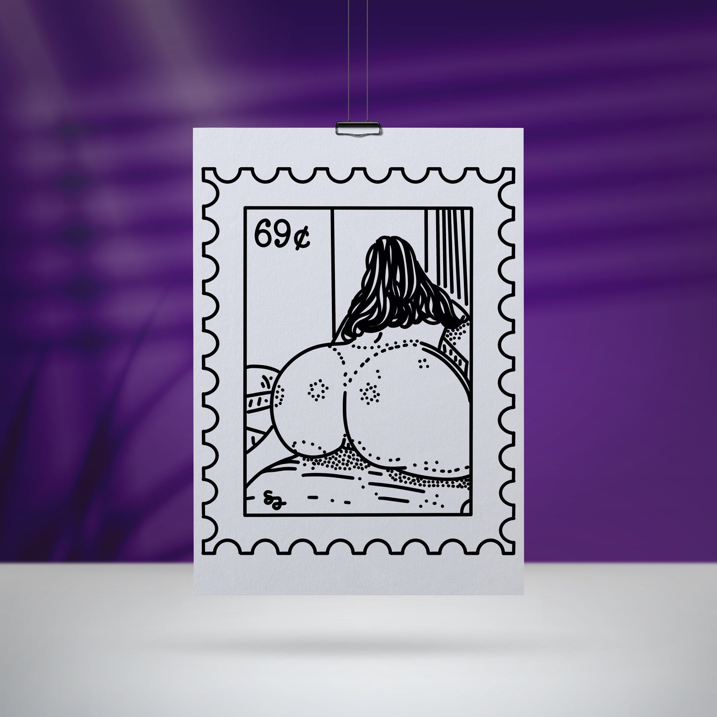 Volume 1 - Sexy Stamp Prints