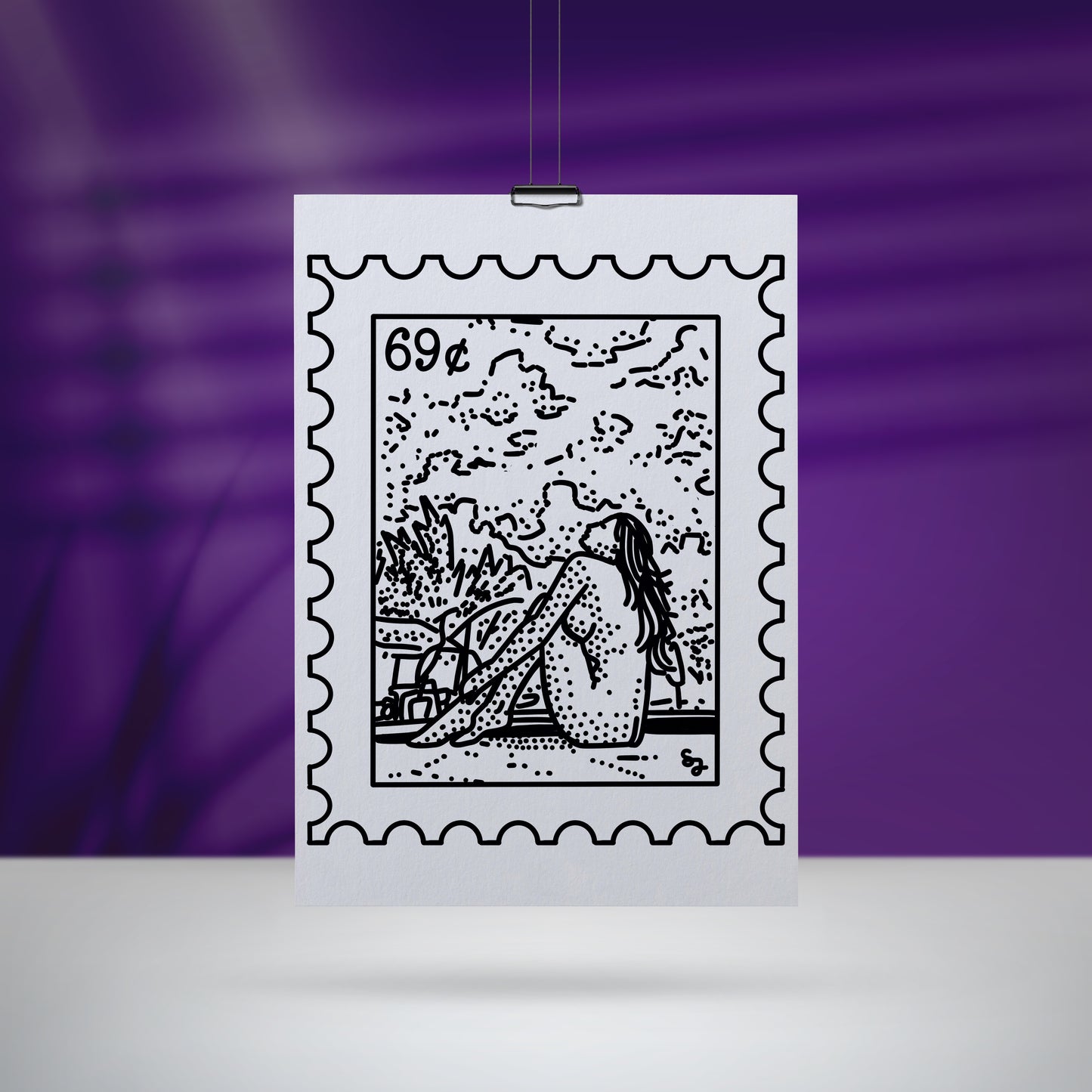 Volume 1 - Sexy Stamp Prints