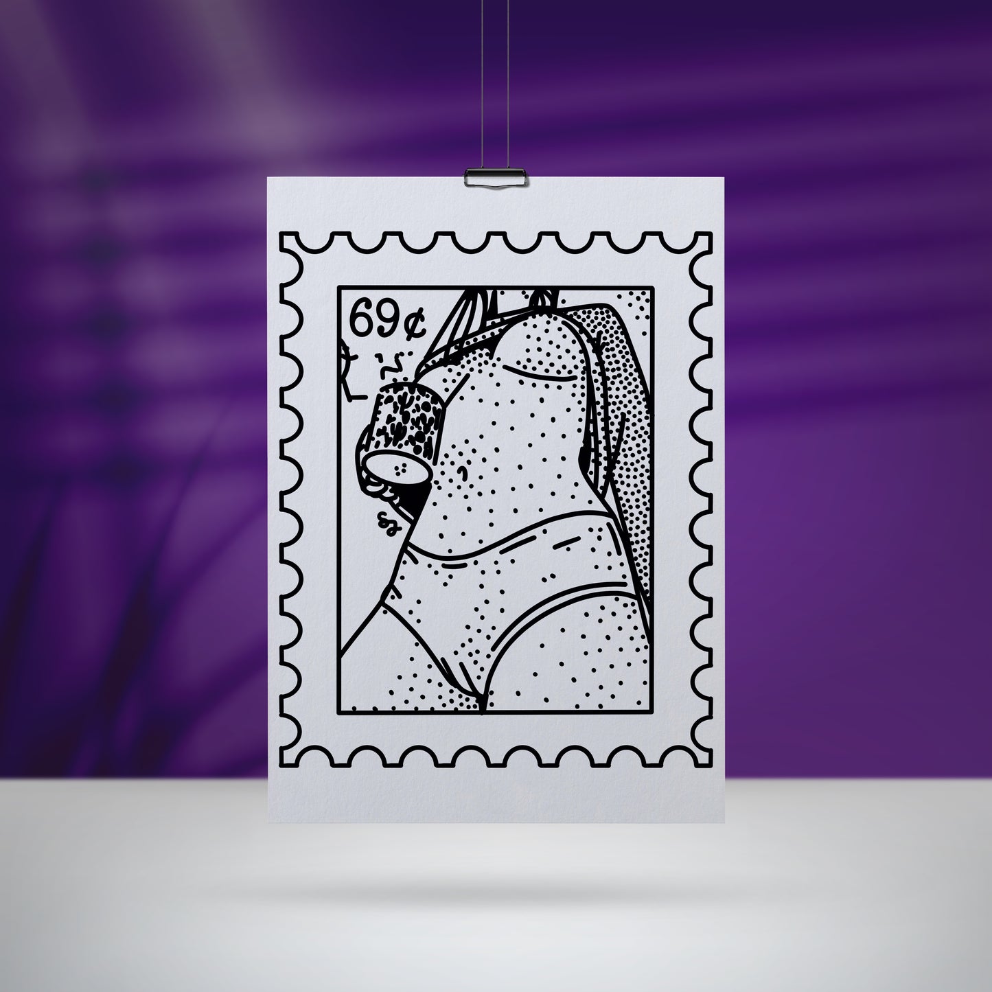 Volume 1 - Sexy Stamp Prints