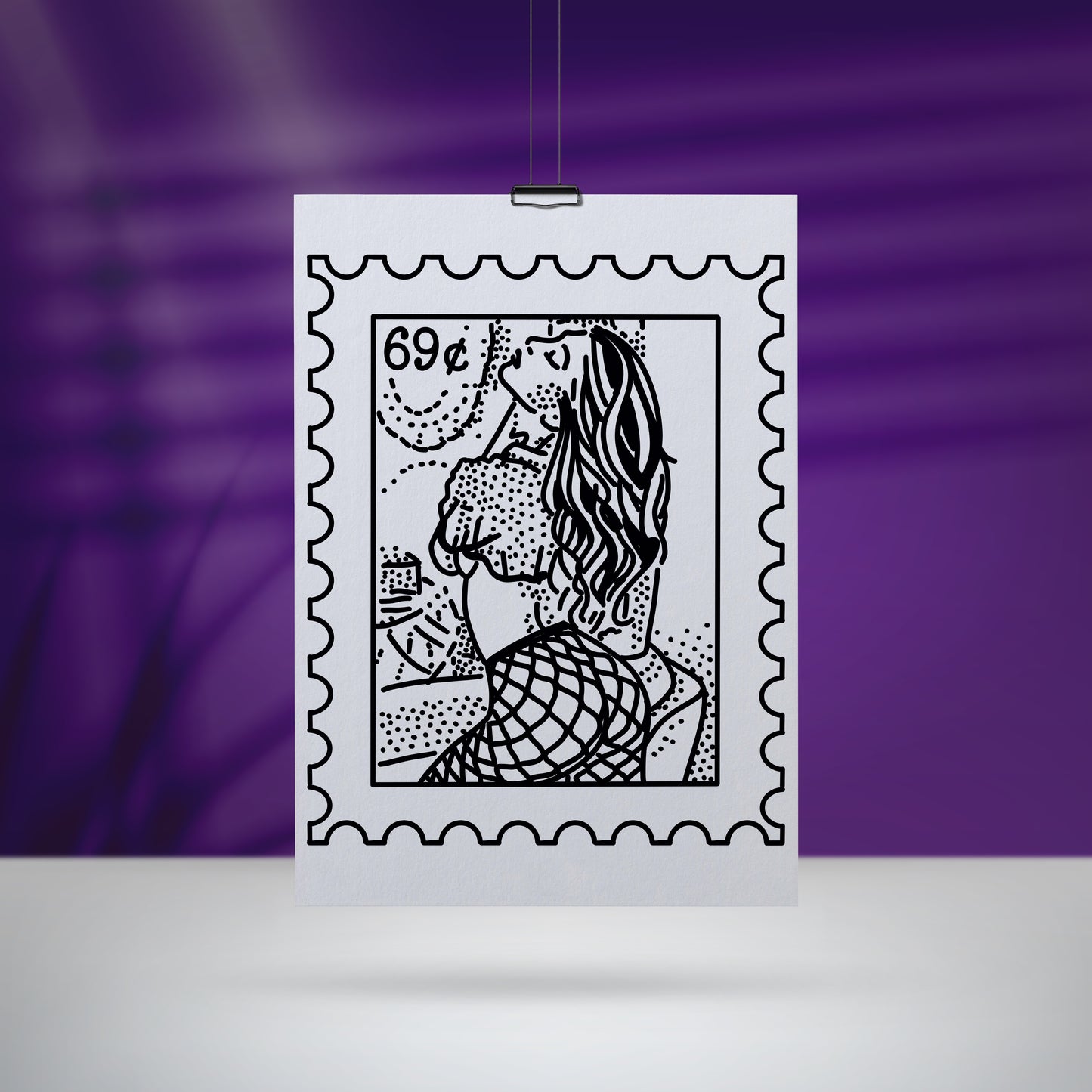 Volume 1 - Sexy Stamp Prints