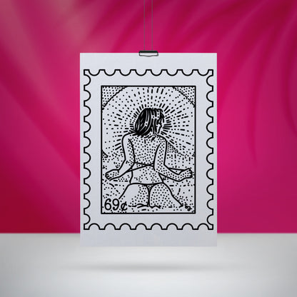 Volume 2 - Sexy Stamp Prints