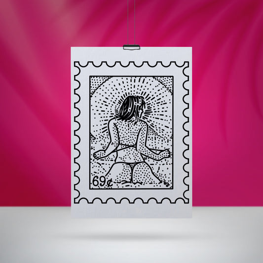 Volume 2 - Sexy Stamp Prints