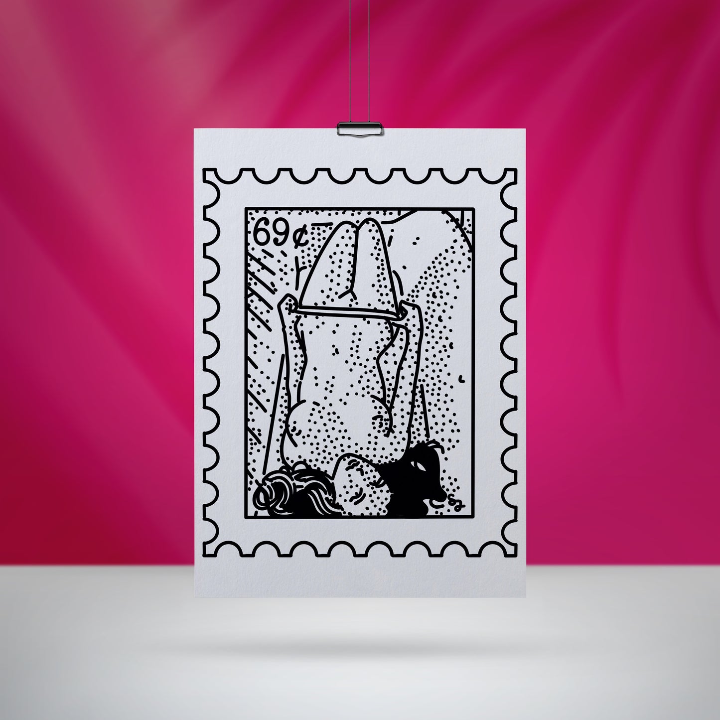 Volume 2 - Sexy Stamp Prints
