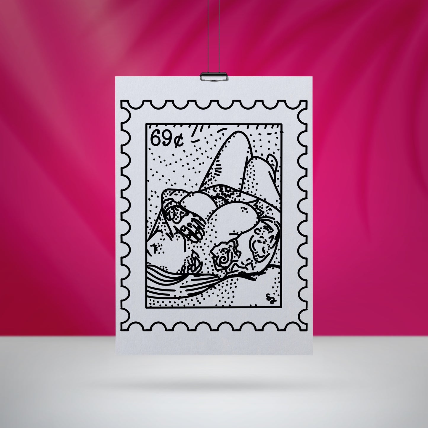 Volume 2 - Sexy Stamp Prints