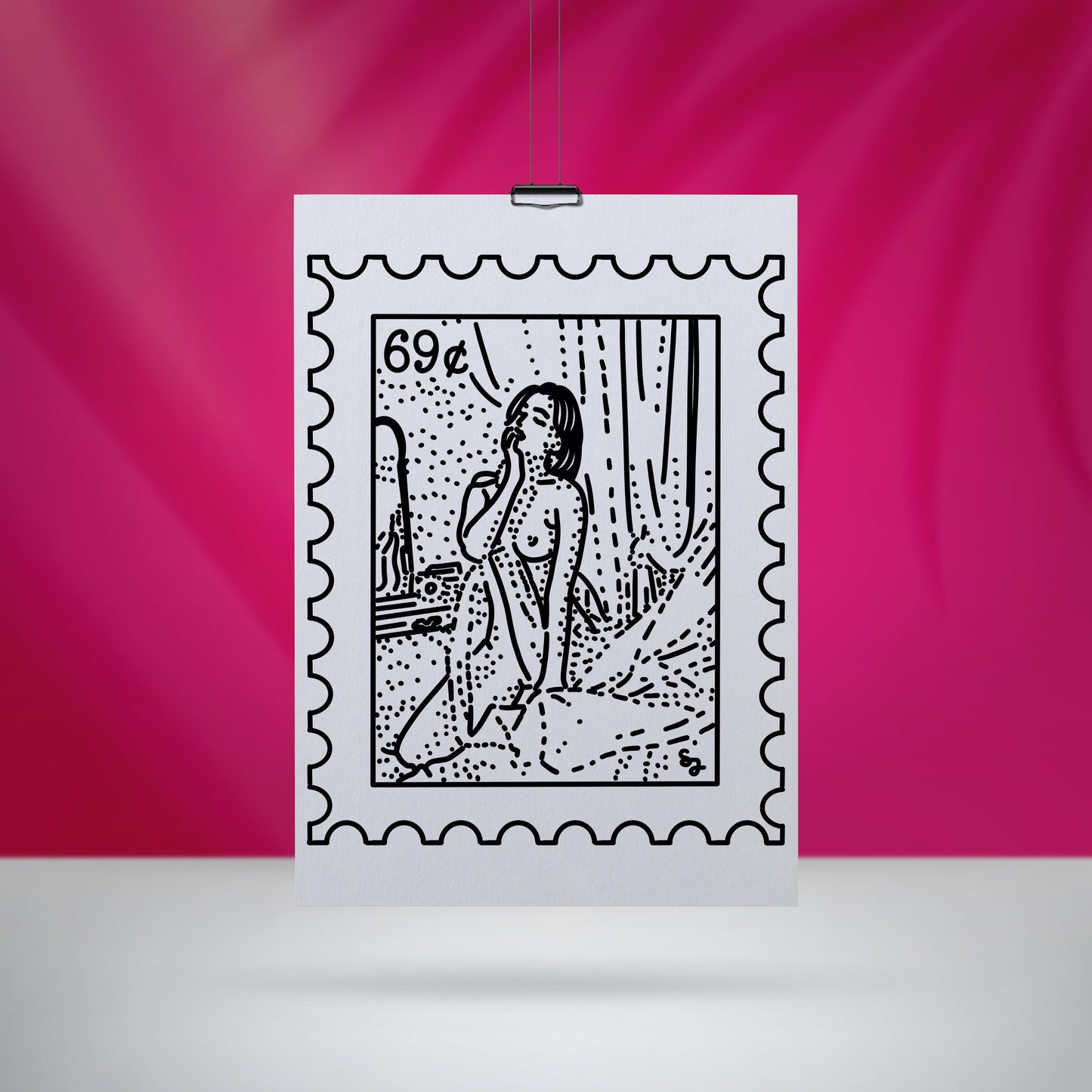 Volume 2 - Sexy Stamp Prints