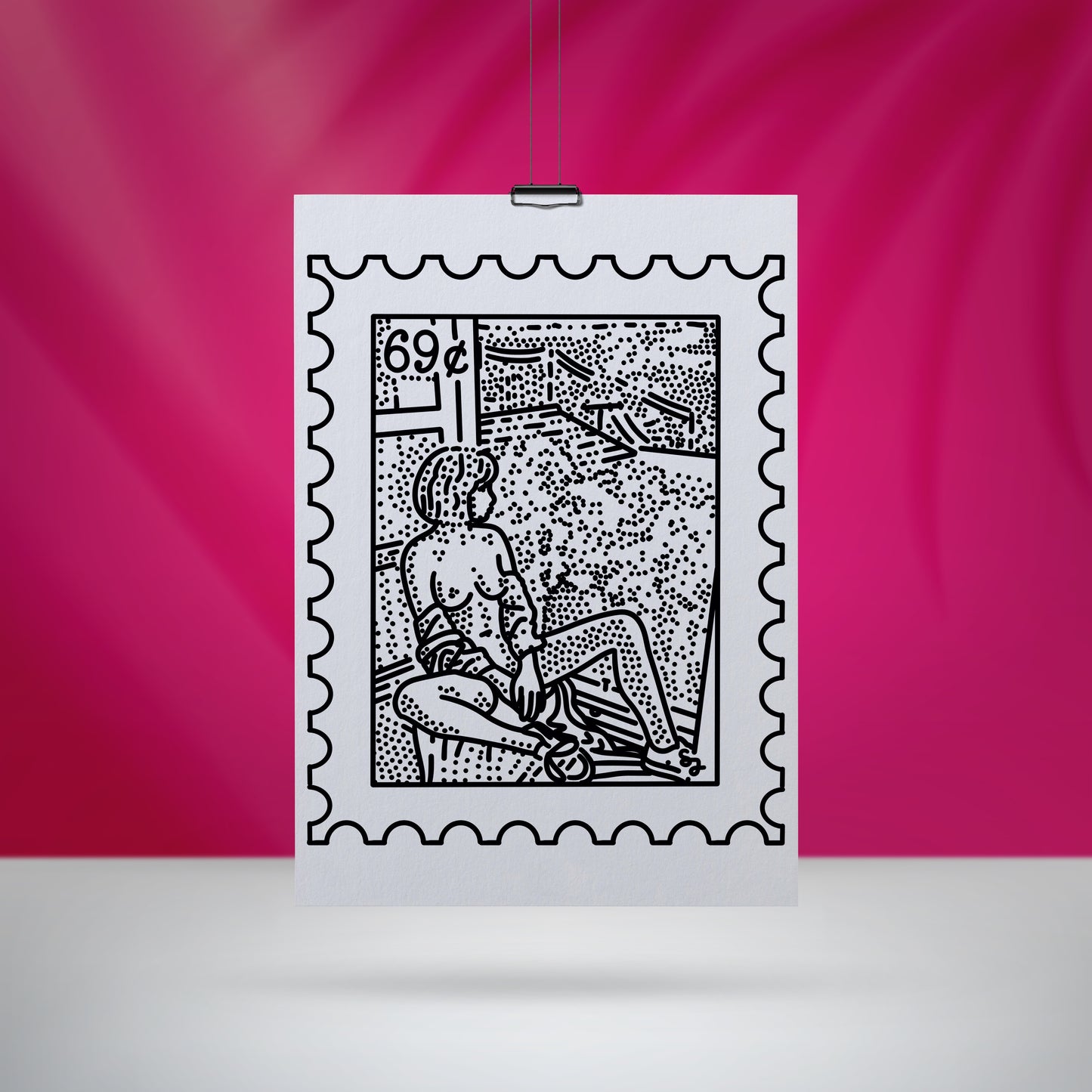 Volume 2 - Sexy Stamp Prints