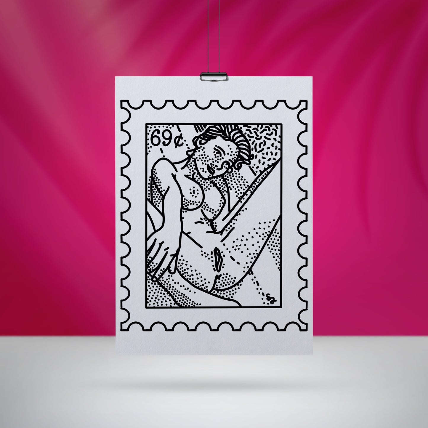 Volume 2 - Sexy Stamp Prints